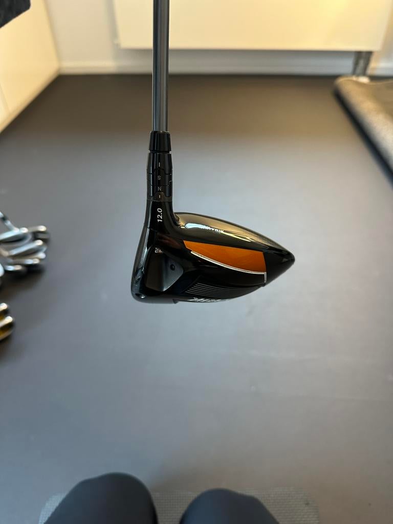 Callaway Mavrik driver 12.0 - A flex - Testen ok! 6D1289, Sport en Fitness, -, Ophalen of Verzenden, Zo goed als nieuw, Club