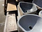 Waskommen wasbakken Riverstone, Ophalen, Overige typen, Nieuw, 50 tot 100 cm