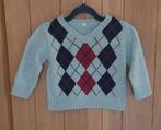 Leuk Truitje met ruitjes - Maat 74, Ophalen, Zo goed als nieuw, Jongetje, Truitje of Vestje