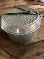 Compact pannen setje tbv camperen, Caravans en Kamperen, Ophalen, Gebruikt