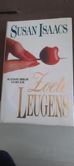 S. Isaacs - Zoete leugens, Ophalen of Verzenden, Zo goed als nieuw, S. Isaacs