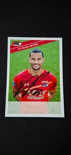 Spelerskaart met handtekening; Ricardo van Rhijn # AZ Ajax, Verzenden, Nieuw, AZ, Spelerskaart