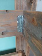 Stoer steigerhouten bed, Kinderen en Baby's, Ophalen