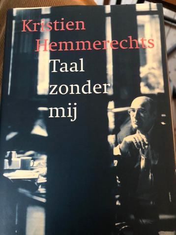 Kristien Hemmerechts - Taal zonder mij beschikbaar voor biedingen