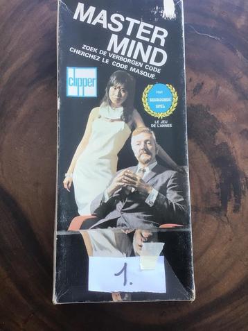 Vintage Master mind bekroond spel van Clipper breek de code. beschikbaar voor biedingen