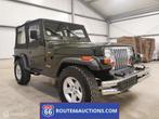 Jeep Wrangler | 1996 | Route 66 Auctions, Auto's, Jeep, Overige carrosserieën, Zwart, Bedrijf