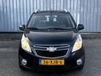 Chevrolet Spark 1.0 Bifuel 2012 Zwart, Auto's, Chevrolet, 15 km/l, 4 cilinders, Overige brandstoffen, Zwart