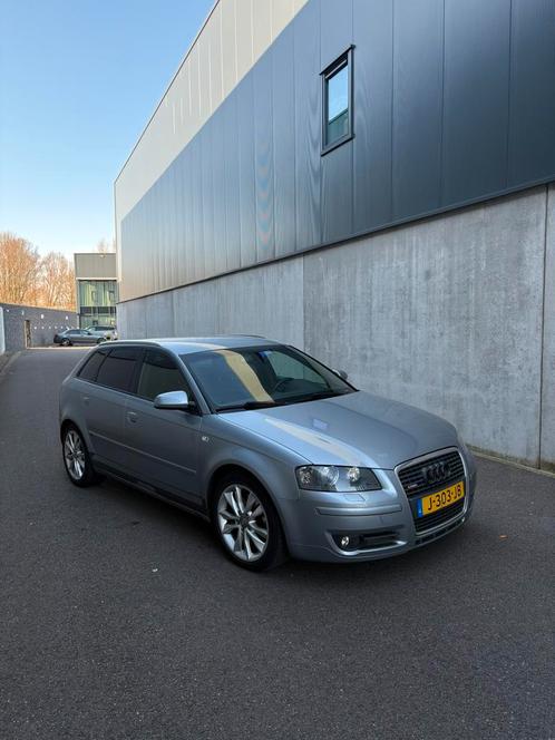 Audi A3 2.0 Sportback 147KW Tfsi DSG 2005 Grijs, Auto's, Audi, Particulier, A3, Benzine, D, Hatchback, Automaat, Geïmporteerd