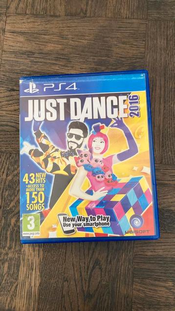 Just Dance 2016 beschikbaar voor biedingen