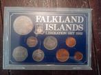 FALkAND ISLANDS LIBERATION SET MUNTEN, Postzegels en Munten, Munten | Europa | Euromunten, Ophalen, Overige waardes