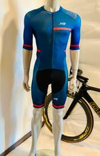 Wielrenkleding wielrenpak snelpak speedsuit maat M Milremo, Fietsen en Brommers, Fietsaccessoires | Fietskleding, Ophalen of Verzenden