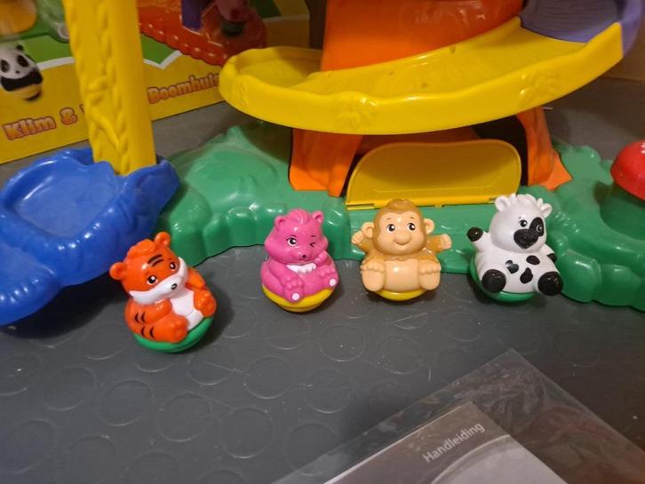 VTech Zoomizooz klim en verken boomhut, Kinderen en Baby's, Speelgoed | Vtech, Zo goed als nieuw, Ophalen