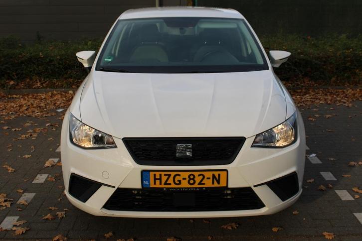 Seat Ibiza 1.0 TSI 110pk 2021 Wit, Auto's, Seat, Particulier, Ibiza, ABS, Adaptieve lichten, Airbags, Airconditioning, Alarm, Android Auto