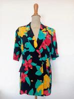 Vrolijk gekleurd vintage blazer jasje maat 38, Maat 38/40 (M), Overige kleuren, Ophalen of Verzenden, Zo goed als nieuw