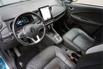 Renault ZOE R135 Edition One 52kWh KOOP ACCU SOH 95%, 136 pk, Gebruikt, Zwart, Met garantie (alle)