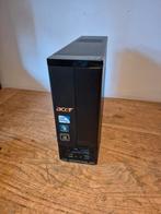 Acer Aspire AX3910 desktop, Computers en Software, Desktop Pc's, HDD, Ophalen of Verzenden, Zo goed als nieuw, Met videokaart