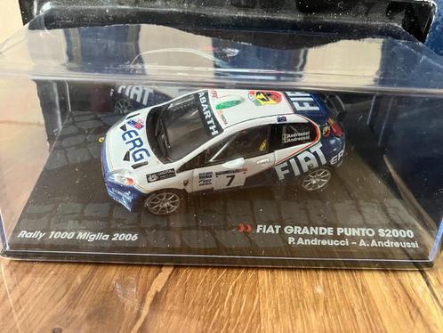 6995 Fiat Grande Punto S2000 - P.Andreucci/A.Andreussi - '06, Hobby en Vrije tijd, Modelauto's | 1:43, Nieuw, Auto, Overige merken