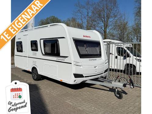 Dethleffs Camper 470 ER Incl Mover en ATC, Caravans en Kamperen, Caravans, Bedrijf, tot en met 4, Rondzit, Dethleffs, 2 aparte bedden