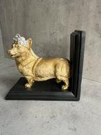Kare Royal Standing Corgi decoratie beeld goudkleur/zwart, Ophalen of Verzenden, Nieuw