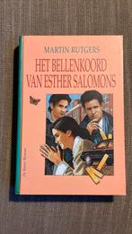 Martin Rutgers - Het bellenkoord van Ester Salomons, Noord-Brabant, Ophalen of Verzenden, Zo goed als nieuw, Martin Rutgers