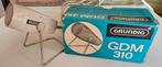 Vintage Grundig GDM 310 microfoon incl doos, Muziek en Instrumenten, Microfoons, Ophalen of Verzenden, Gebruikt, Overige typen