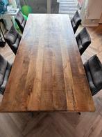 Mango Eettafel + Salontafel Set, Huis en Inrichting, Tafels | Eettafels, Ophalen, 100 tot 150 cm, 200 cm of meer, Zo goed als nieuw