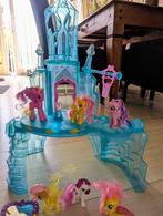 Crystal Palace my little pony met 6 pony's en accessoires!, Ophalen of Verzenden, Zo goed als nieuw