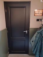 3 eiken binnendeuren, Doe-het-zelf en Verbouw, Deuren en Horren, Ophalen of Verzenden, Minder dan 80 cm, Binnendeur, 200 tot 215 cm