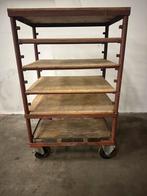 Robuuste etagewagen / transportwagen 101x74x162cm, 100 liter of meer, Ophalen, Gebruikt, Transportkar