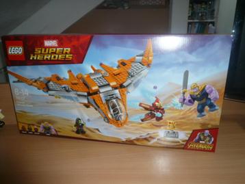 Lego marvel 76107 Thanos: Ultimate Battle - Nieuw beschikbaar voor biedingen