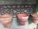 mooi plantenrekje bloempot plantenhanger gietijzer brocante, Verzenden