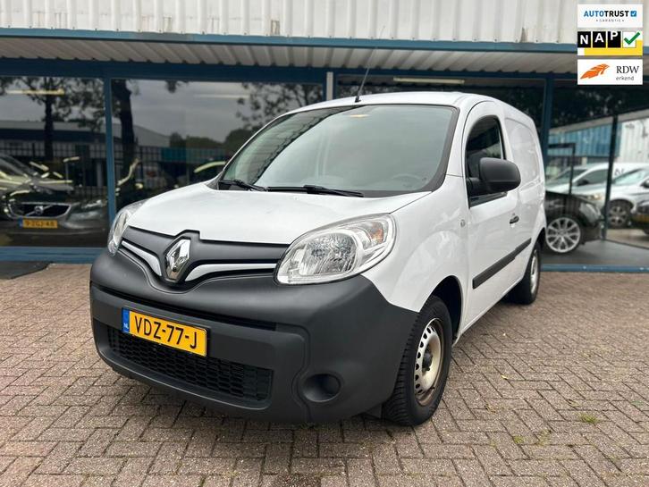 Renault Kangoo 1.5 Blue dCi 95 Comfort|PDC|NAV|1ste eig!, Auto's, Bestelauto's, Bedrijf, Te koop, ABS, Airbags, Airconditioning