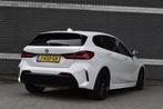 BMW 1-serie 118i High Executive / M-Sport / Automaat / Stuur, 65 €/maand, Gebruikt, Wit, Leder