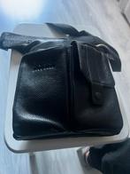 Hugo boss leren tas…, Verzenden, Zo goed als nieuw, Zwart, Leer
