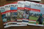 MUNDO leerwerkboeken set 7 t/m 12 VMBO-KGT(t/H), Ophalen of Verzenden, Nieuw, VMBO, Maatschappijleer