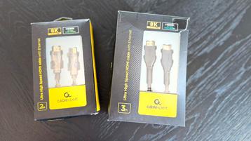 PREMIUM HDMI 2.1 KABEL 8K UHD 1M 2M 3M 48GBPS 60HZ beschikbaar voor biedingen
