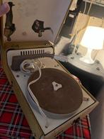 Vintage platenspeler in koffer – leuk voor de liefhebber!, Ophalen, Gebruikt, Platenspeler, Overige merken
