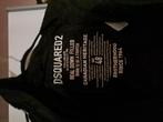 Winter jas Dsquared2 maat 48, Kleding | Heren, Ophalen, Zo goed als nieuw, Maat 48/50 (M), Zwart