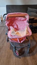 Tweelingwagen babyborn, Kinderen en Baby's, Speelgoed | Poppen, Ophalen of Verzenden, Gebruikt, Babypop