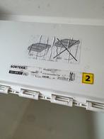 IKEA SORTERA Afvalbakken - Set van 4, Ophalen, Kunststof, Gebruikt, Minder dan 50 cm