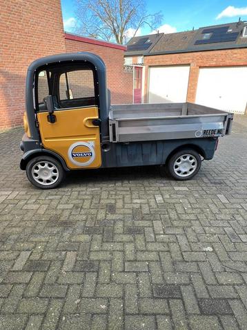 Te koop brommobiel aixam mega 1 pick-up rijd goed beschikbaar voor biedingen