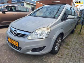 Opel Zafira 1.6 Executive (motor defect!) beschikbaar voor biedingen