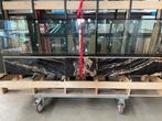 Marmeren platen, bruin zwart, Ophalen, Nieuw, Marmer, Minder dan 5 m²