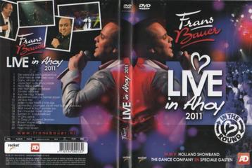 FRANS BAUER LIVE IN AHOY 2011 DVD beschikbaar voor biedingen
