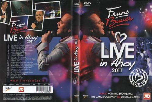 FRANS BAUER LIVE IN AHOY 2011 DVD, Cd's en Dvd's, Dvd's | Muziek en Concerten, Zo goed als nieuw, Muziek en Concerten, Alle leeftijden