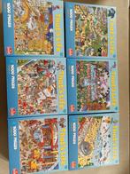 Uitdagende puzzels van 1000 stukjes, Hobby en Vrije tijd, Ophalen of Verzenden, 500 t/m 1500 stukjes, Zo goed als nieuw