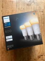 Set van 3 philips hue led nieuw, Huis en Inrichting, Lampen | Losse lampen, Led-lamp, Minder dan 30 watt, Nieuw, E27 (groot)