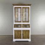 21671 Vitrine Kruidenierskast 1,10 m, Ophalen, 100 tot 150 cm, 200 cm of meer, Nieuw