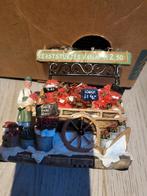 Kerst stukjes kraam, Ophalen of Verzenden, Zo goed als nieuw