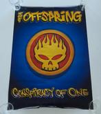 Vintage Poster van The Offspring, Verzamelen, Posters, Ophalen, Rechthoekig Staand, Zo goed als nieuw, A1 t/m A3